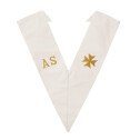 SAUTOIR AS (ASSOCIE) BLANC
