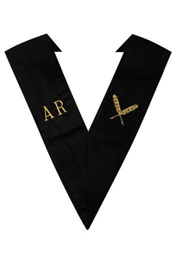 SAUTOIR AR (ARCHIVISTE) NOIR