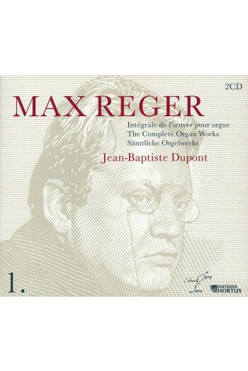 MAX REGER VOL 1 (2 CD) INTEG. OEUVRE POUR ORGUE