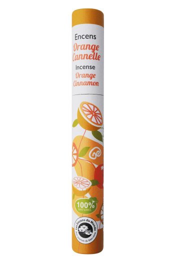 Encens végétal Orange - Cannelle