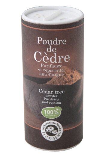 Poudre de cèdre