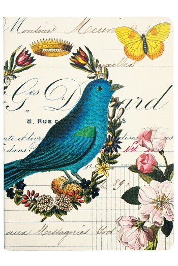 Carnet L’oiseau bleu