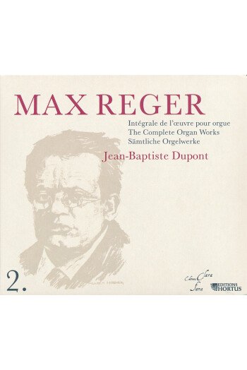MAX REGER VOL 2 CD INTEGRALE ORGUE DUPONT