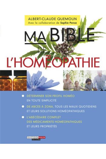 Ma bible de l'homéopathie