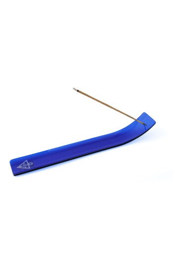 PORTE ENCENS VERRE BLEU AV LOGO R+C