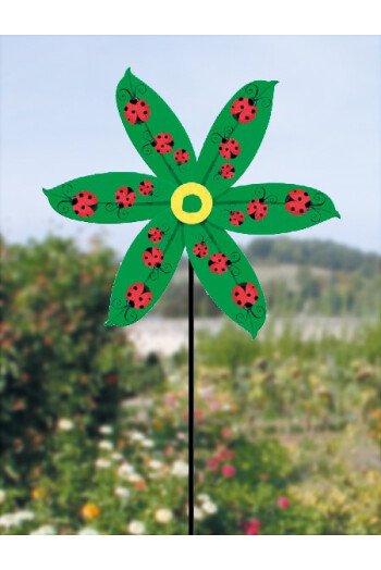 Roue à vent Coccinelles