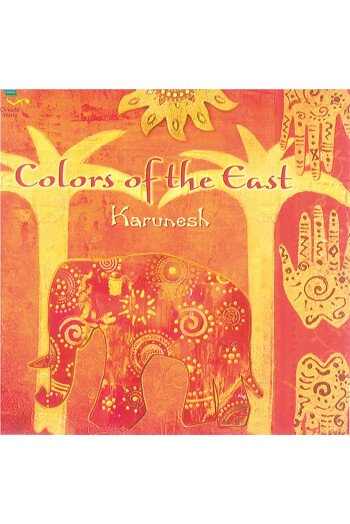 COLORS OF THE EAST CD