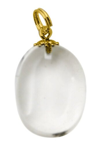 Pendentif Cristal de roche