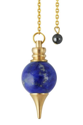 Pendule Sphéroton - Lapis Lazuli