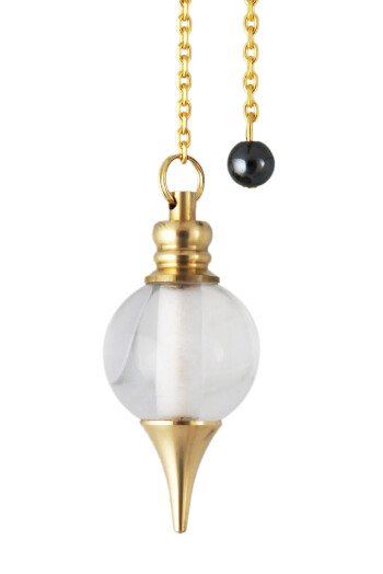 Pendule Sphéroton - Cristal de roche