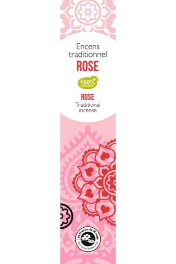 Encens indien à la rose