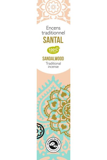 Encens indien au santal