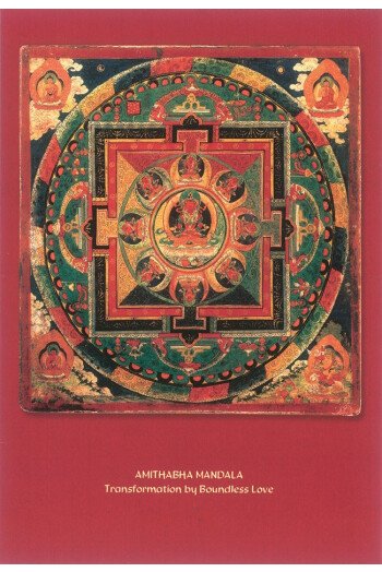 Carte Mandala Transformation par l’amour