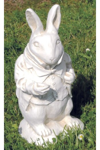 Le lapin blanc