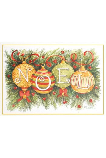 Les boules de Noël