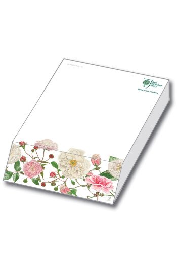 Bloc-notes Roses