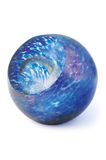 Supernova paperweight
