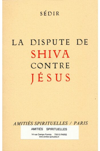 La dispute de Shiva contre Jésus