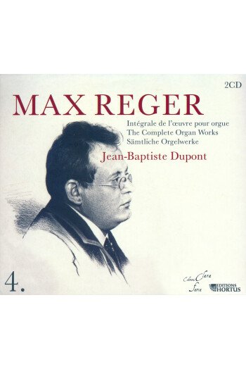 MAX REGER VOL 4 CD INTEGRALE OEUVRE POUR ORGUE