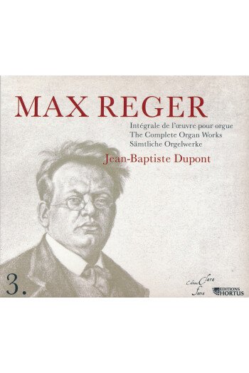 MAX REGER VOL 3 CD ORGUE