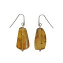 Boucles d'Oreilles Ambre du Méxique