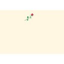 Rose rouge