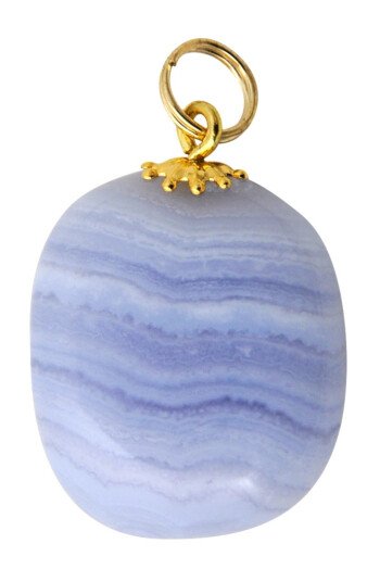 Pendentif Calcédoine