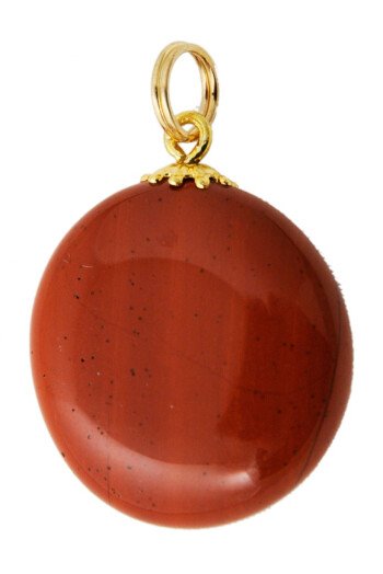 Pendentif Jaspe rouge