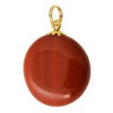 Pendentif Jaspe rouge