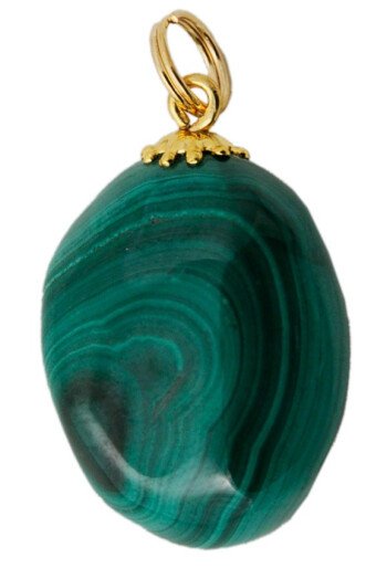 Pendentif Malachite