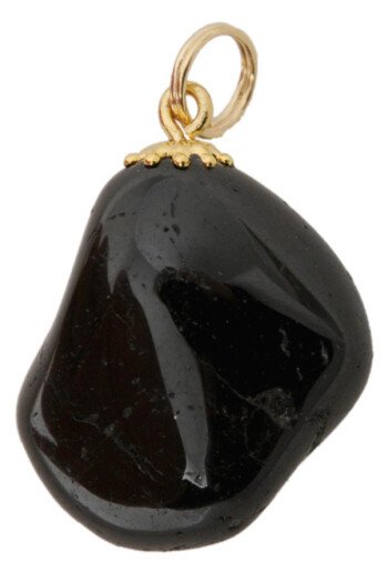 Pendentif Tourmaline noire