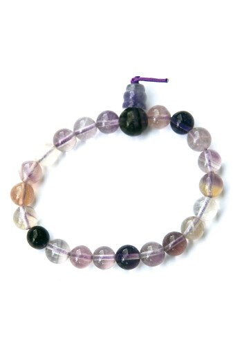 BRACELET FLUORITE