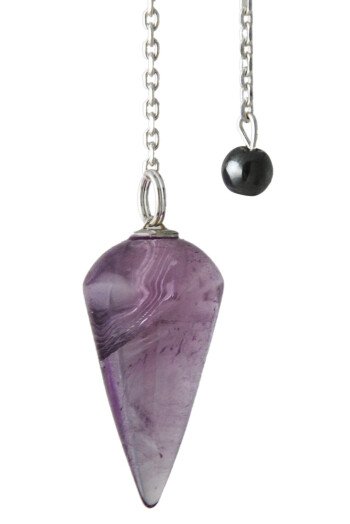 PENDULE MINI GOUTTE AMETHYSTE