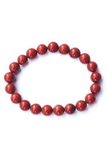 Bracelet Jaspe rouge