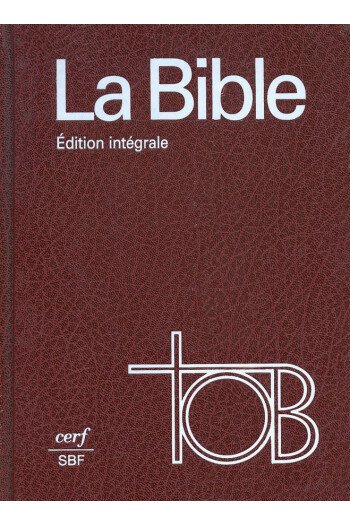 La Bible - Traduction Œcuménique - Relié