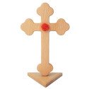Rose-Croix en bois