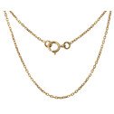 Gold plated chain - 42 cm