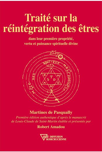 TRAITE SUR LA REINTEGRATION DES ETRES - BROCHE