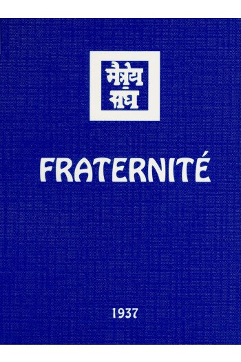 Fraternité - 1937