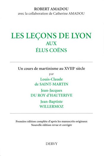 Les leçons de Lyon aux Elus Coëns