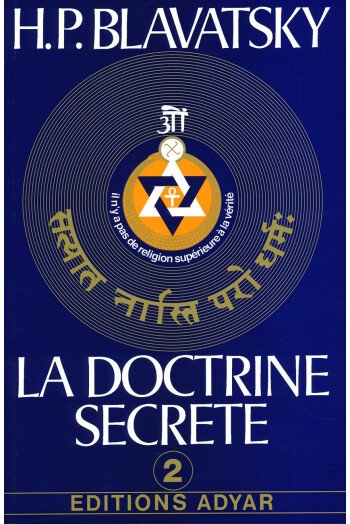 La doctrine secrète – Tome 2