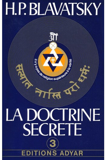 La doctrine secrète – Tome 3