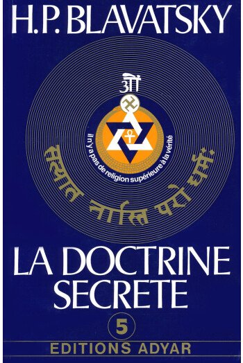 La doctrine secrète – Tome 5