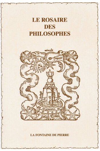 Le rosaire des philosophes