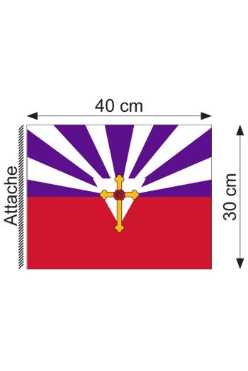 Drapeau rosicrucien