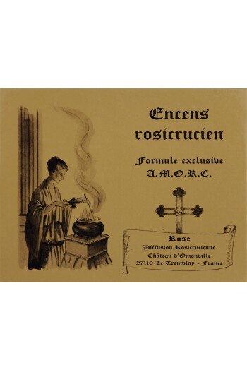 Rose Incense (72 cube box)