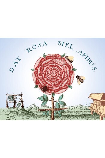 Encens Dat rosa mel apibus