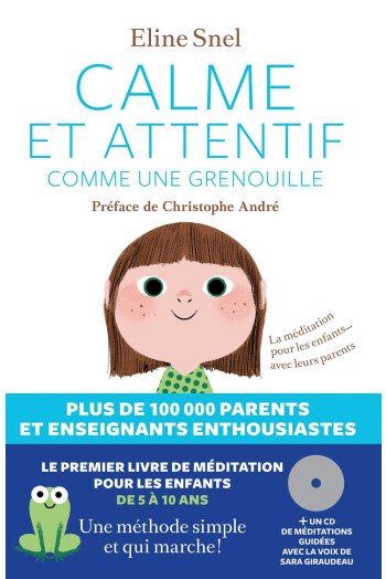 Calme et attentif comme une grenouille