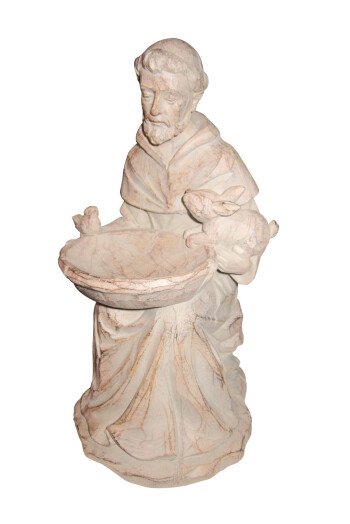 Saint Francis of Assisi statuette