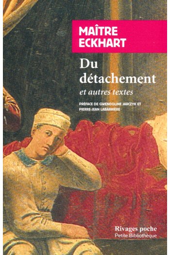 Du détachement et autres textes
